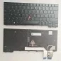 Teclado Versión FR 5N21D68077 para Lenovo ThinkPad L14 Gen 4
