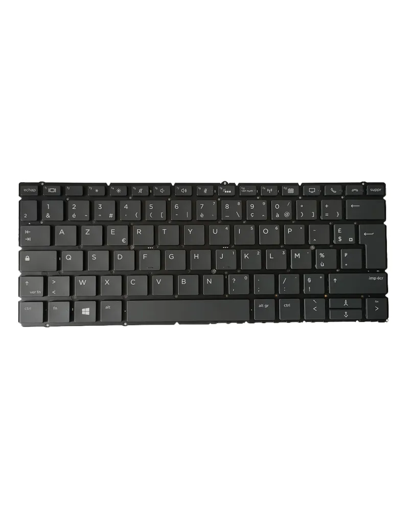 Teclado Versión FR L40527-051 SN9180BL SG-98000-2FA para HP EliteBook x360 830 G5 G6