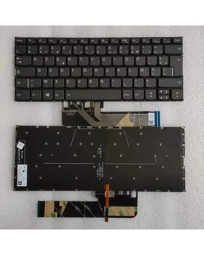 Teclado Versión FR SN20U63370 V172320BK2-FR para Lenovo ThinkBook 13s