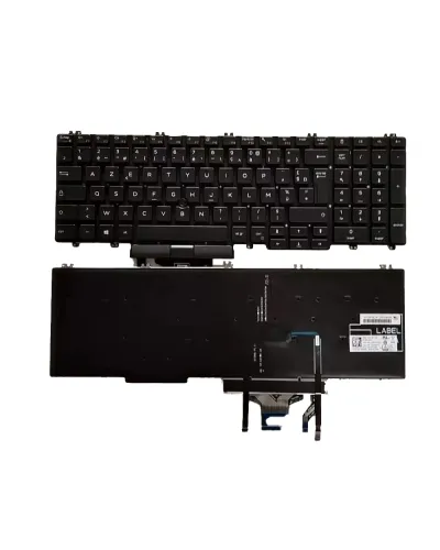 Tastiera Versione FR 0WMCDP PK132VX3B17 SG-97710-2FA SN2004B per Dell Precision 3540 3541