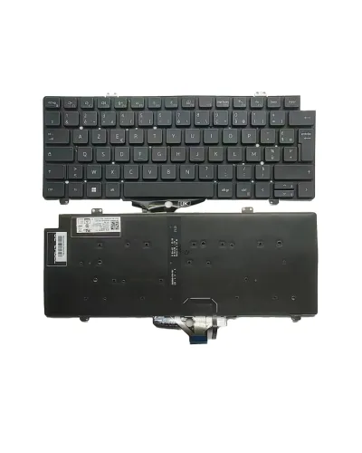 FR version keyboard 0NMWP8 PK133IW3B17 SG-B2730-2FA for Dell Latitude 7420