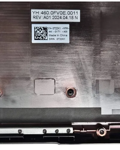 Unteres Gehäuse 0T22K1 für Dell Latitude 3400 E3400