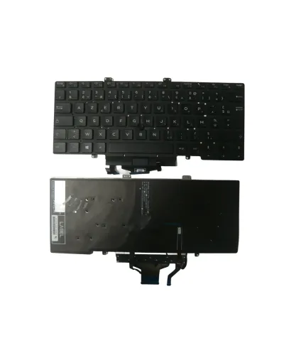Teclado Versión FR 07RR5H SG-97500-2FA para Dell Latitude 5400 5401