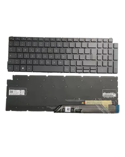 Teclado versión italiana 01T5RF PK133LP3A19 SG-99030-2IA para Dell Inspiron 5584 5590 5594