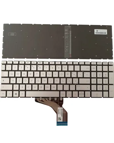 Italian version keyboard 910300197710 for HP 15-DA 15-DB 15-DX