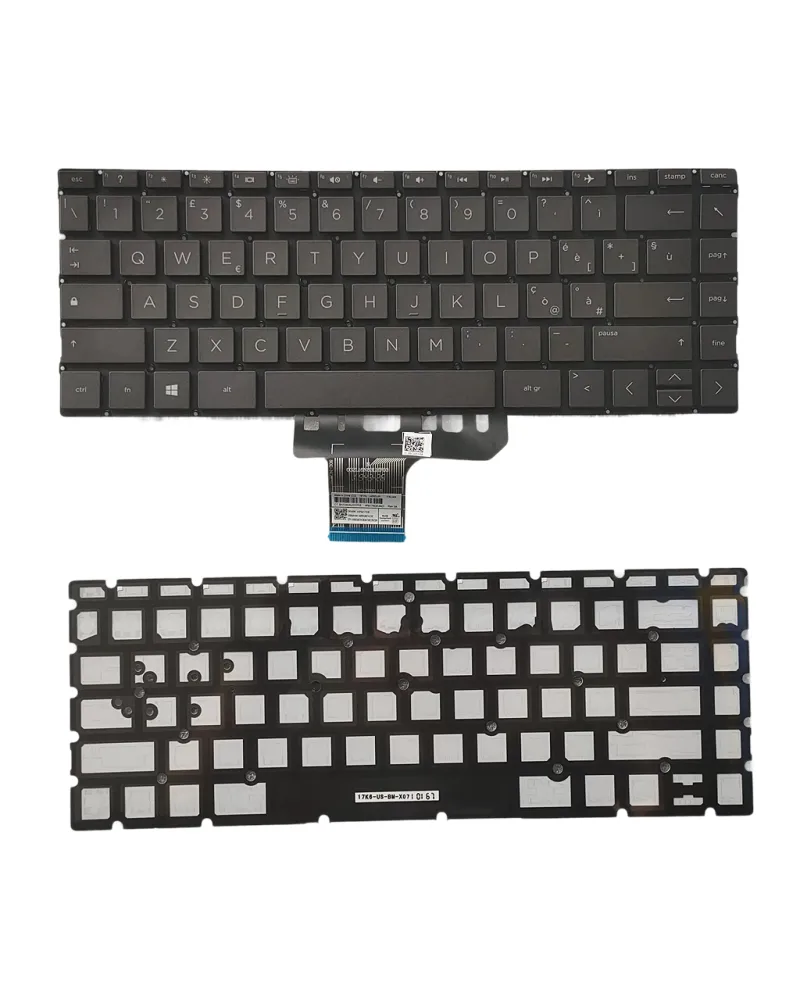 Italienische Tastaturversion L48502-061 für HP 13-AH 13M-AG