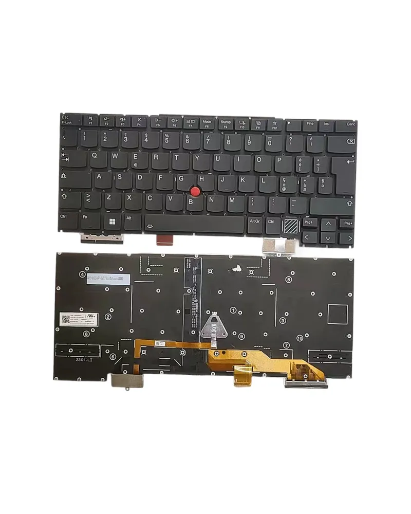Italian version keyboard SN21K90070 for Lenovo ThinkPad X1 Carbon Gen 12
