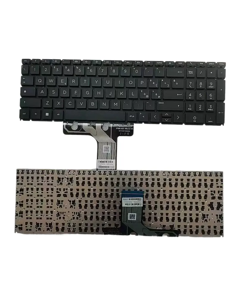 Italienische Tastaturversion M50468-061 für HP 15-EG 15-EH