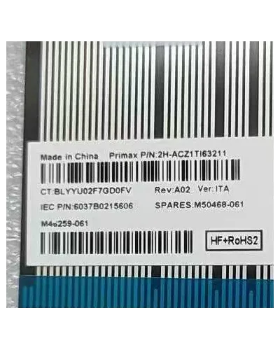 Italian version keyboard M50468-061 for HP 15-EG 15-EH