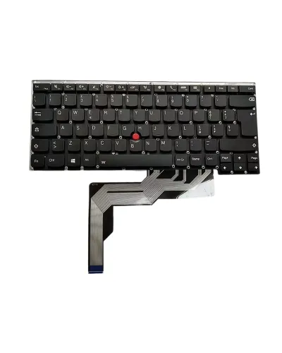 Clavier version italienne SN5325CBL 0C44839 SG-60500-XUA pour Lenovo Thinkpad S3-S431