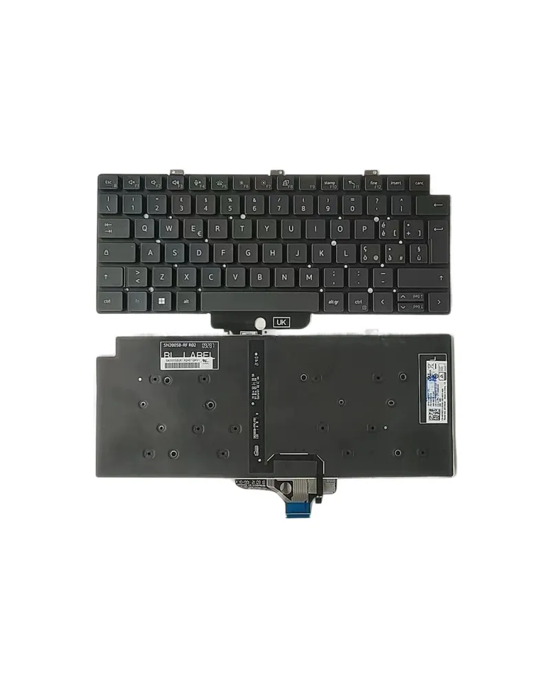 Italian version keyboard 06XRDY PK1330R3B19 SG-A2730-2IA SN2005B for Dell Latitude 5320 7320 7330
