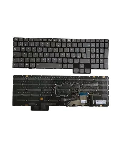 Clavier version italienne SN20X18153 PK132VH1A11 pour Lenovo Legion 7-15 Y750 Y9000K