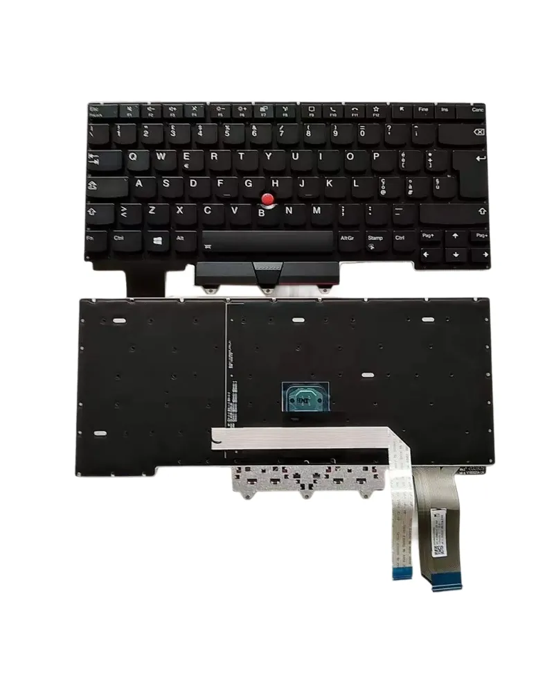 Clavier version italienne SN20W68521 pour Lenovo ThinkPad E14 Gen 2