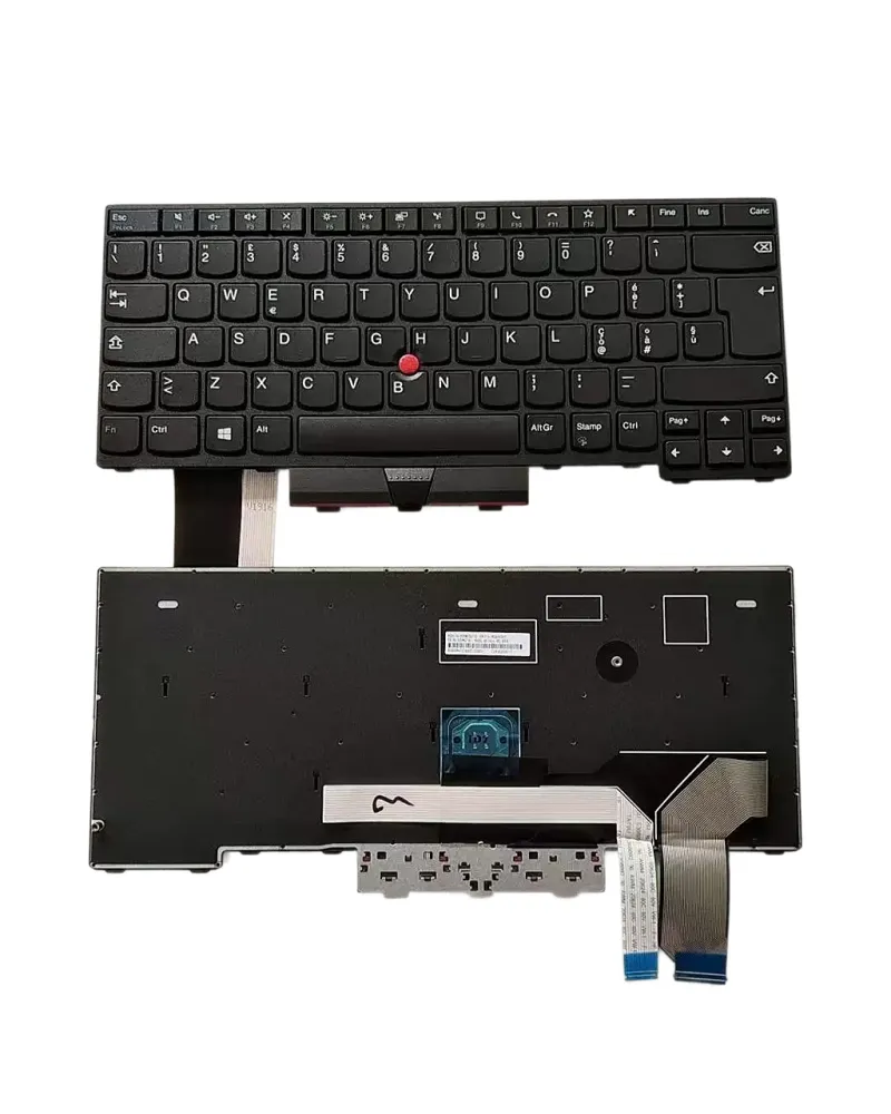 Italian version keyboard 5N20W67740 PK131H43A15 SN20W67524-E1 for Lenovo ThinkPad L14