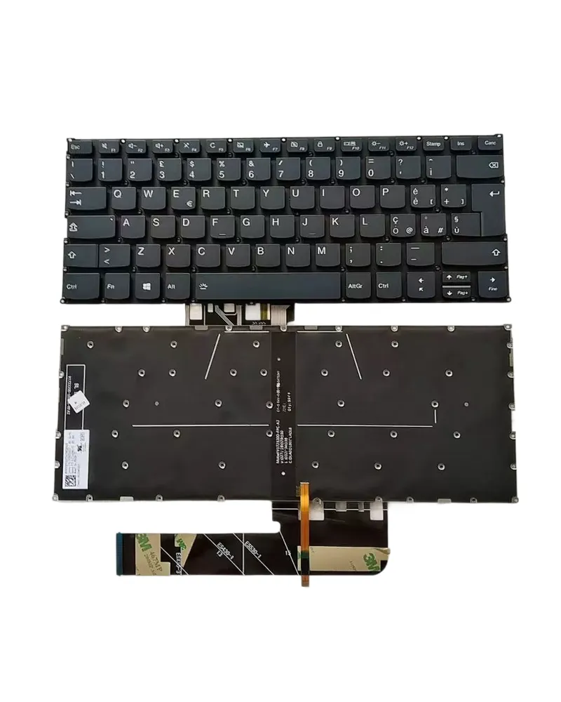 Teclado versión italiana SN20Z53237 PK1336T3A11 para Lenovo Yoga 530-14IKB