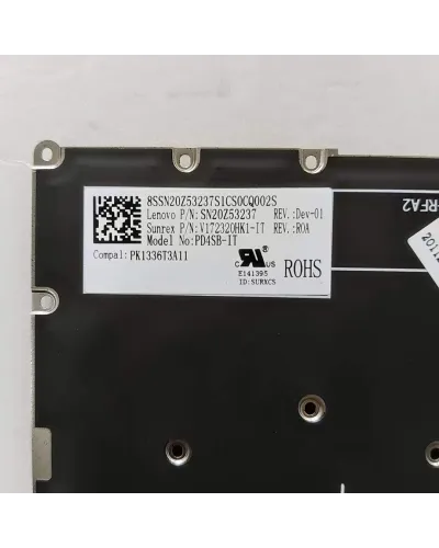 Italian version keyboard SN20Z53237 PK1336T3A11 for Lenovo Yoga 530-14IKB