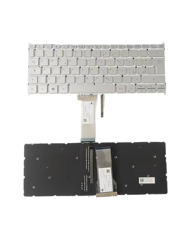 Teclado versión italiana ACM16P7 NKI131312Y para Acer Swift 3 SF314-54
