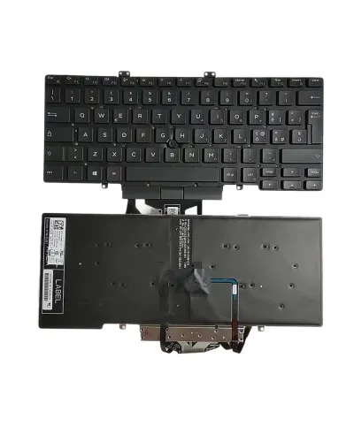 Italian version keyboard 0KMWGH PK132VW3D19 SG-97510-2IA for Dell Latitude 5400 5401 5410 5411