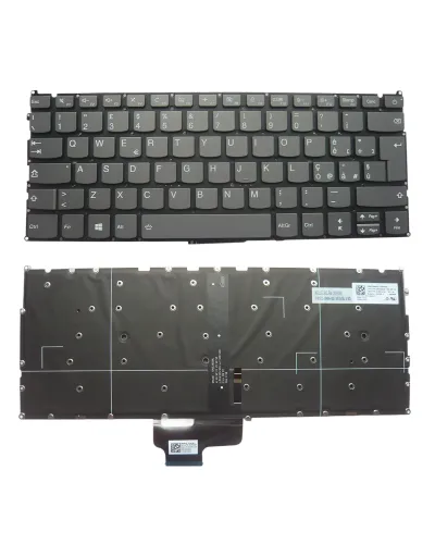 Clavier version italienne SN20N04497 PK131492A12 SG-88310-2IA pour Lenovo IdeaPad 720S-13IKB 720S-13ARR