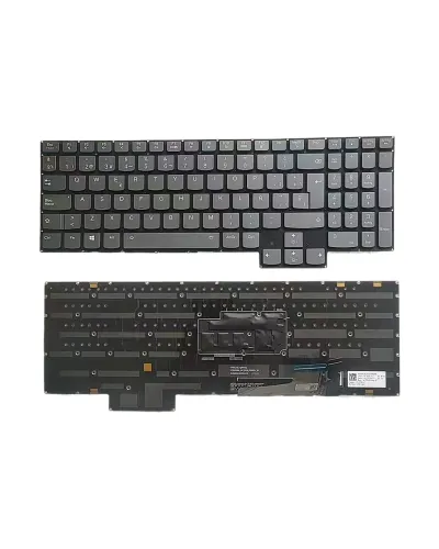 Teclado versión española SN20X18127 PK132VH1A12 para Lenovo Legion 7-15 Y750 Y9000K