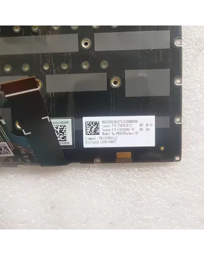 Teclado versión española SN20X18127 PK132VH1A12 para Lenovo Legion 7-15 Y750 Y9000K