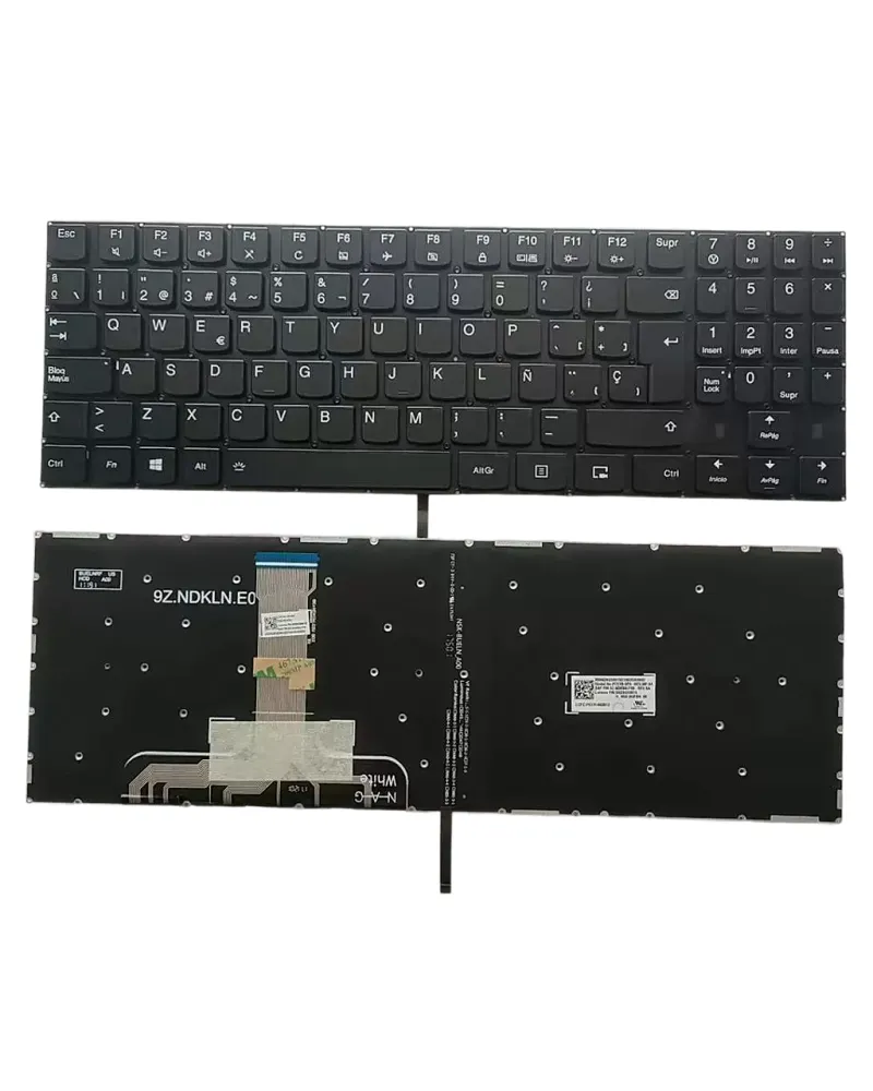Teclado versión española SN20Q59015 PK1314N2B12 para Lenovo Legion Y520 Y530