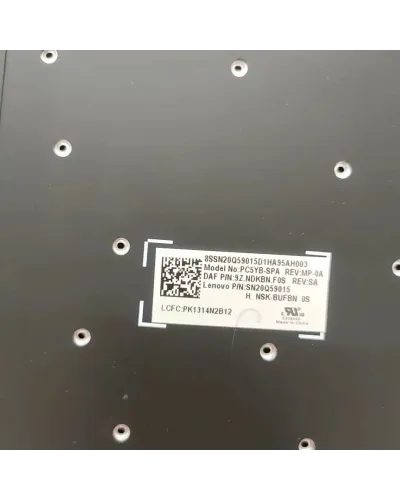 Teclado versión española SN20Q59015 PK1314N2B12 para Lenovo Legion Y520 Y530