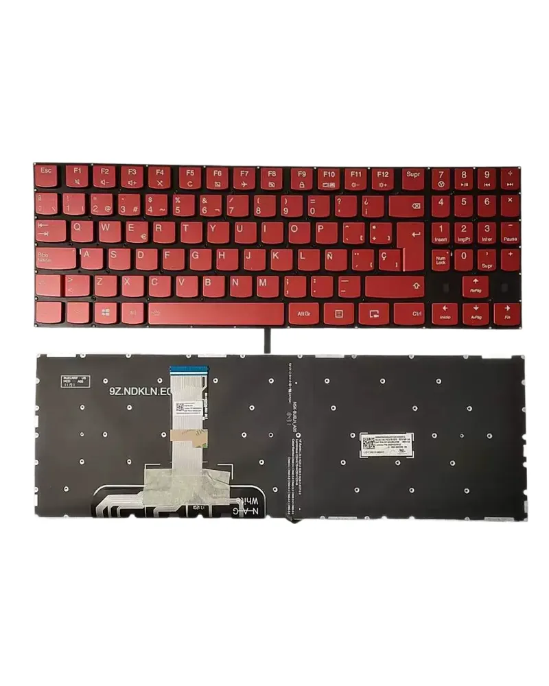 Teclado versión española SN20Q59042 PK1314N2A12 para Lenovo Legion Y520