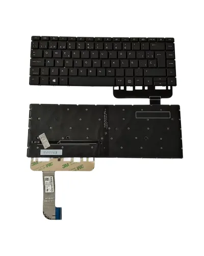 Teclado versión española SN7190BL PK132VB1A18 SG-A2220-2EA para HP ZBook Studio G7