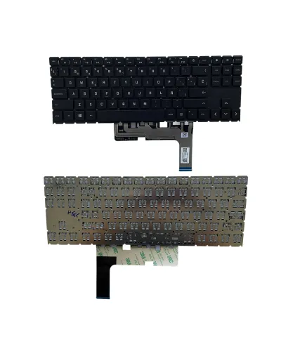 Teclado versión española 2B-BCMSPQ1221 para HP Omen 15-en