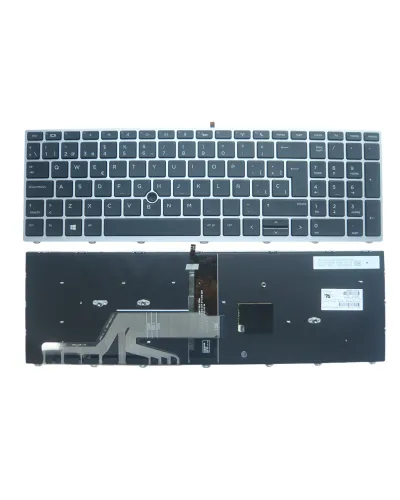 Spanish version keyboard L00741-071 for HP ProBook 450 G5 650 G4