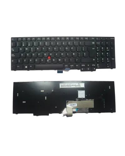 Spanish version keyboard SN20K93378 01AX210 for Lenovo Thinkpad E570 E570C E575