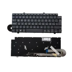 Clavier version LA espagnole 0YKRVK PK1338B3A22 SG-A5010-74A pour Dell Latitude 3120