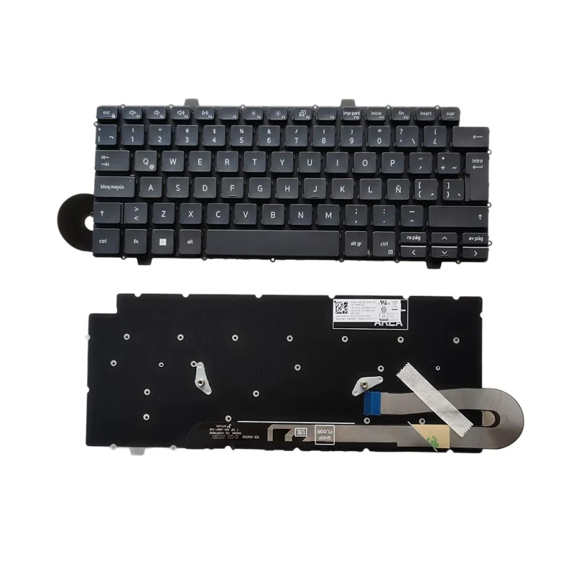 Spanische LA Version Tastatur 0YKRVK PK1338B3A22 SG-A5010-74A für Dell Latitude 3120 Spanische LA Version Tastatur 0YKRVK PK1338B3A22 SG-A5010-74A für Dell Latitude 3120