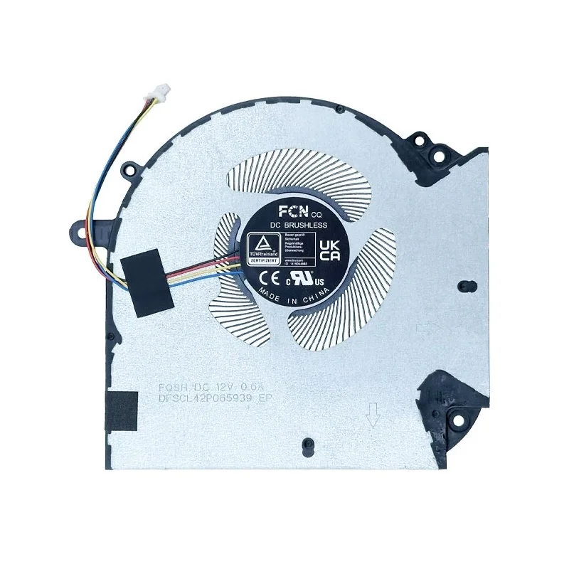 Ventilador FQSH G97N12MS1MZ-57T11 para Asus Vivobook 16x K3605z