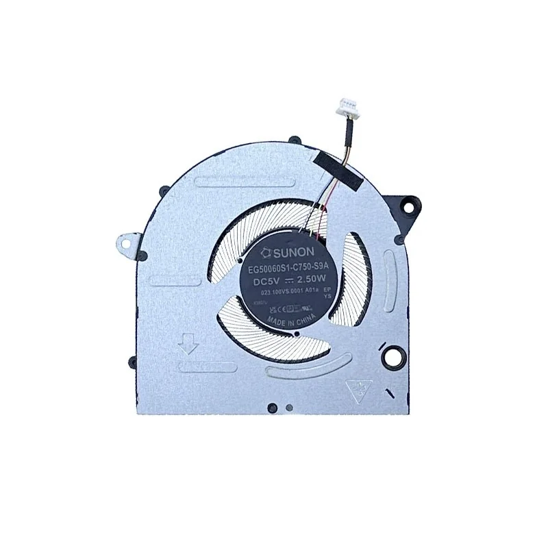 Ventilateur EG50060S1-C750-S9A pour HP Book Pro 16-AB TPN-W161