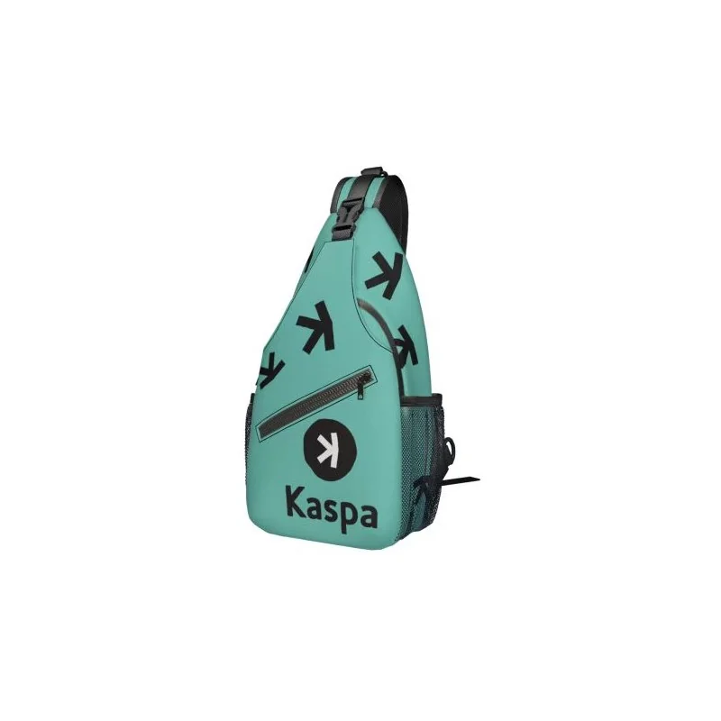 Sac Bandoulière Vert Kaspa – Sac Poitrine Unisexe Sac Bandoulière Vert Kaspa – Sac Poitrine Unisexe