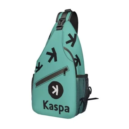 Borsa a Tracolla Verde Kaspa – Sling Bag Unisex da Petto