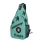 Sac Bandoulière Vert Kaspa – Sac Poitrine Unisexe Sac Bandoulière Vert Kaspa – Sac Poitrine Unisexe