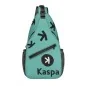 Sac Bandoulière Vert Kaspa – Sac Poitrine Unisexe Sac Bandoulière Vert Kaspa – Sac Poitrine Unisexe