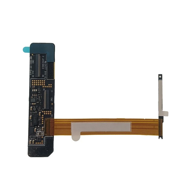 Carte avec câble du module microphone et webcam 02FP43 pour Dell XPS 15 9500 / 9510 / 9700, Precision 5550 / 5750