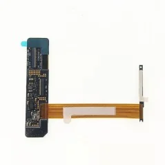 Carte avec câble du module microphone et webcam 02FP43 pour Dell XPS 15 9500 / 9510 / 9700, Precision 5550 / 5750
