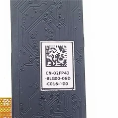 Placa con cable del módulo de micrófono y cámara web 02FP43 para Dell XPS 15 9500 / 9510 / 9700, Precision 5550 / 5750 €15.70