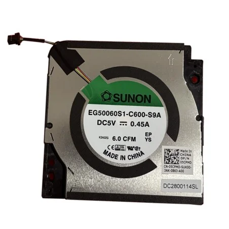 Fan EG50060S1-C600-S9A 05CPMD for Dell Precision 5470 5480 5490