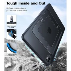 Custodia Ostand con Supporto e Porta-Pennino per iPad €43.95