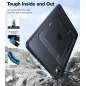 Custodia Ostand con Supporto e Porta-Pennino per iPad