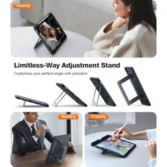 Custodia Ostand con Supporto e Porta-Pennino per iPad €43.95
