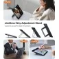 Custodia Ostand con Supporto e Porta-Pennino per iPad