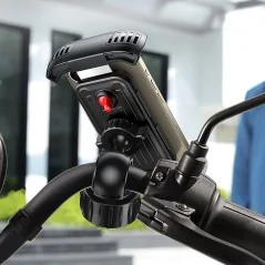 Support Téléphone Ugreen Vélo et Moto 360°