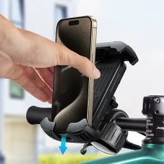 Support Téléphone Ugreen Vélo et Moto 360°